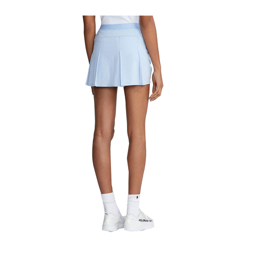 RLX Ralph Lauren Back Pltd 15in Blu Wmn Golf Skort