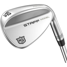 Load image into Gallery viewer, Wilson Staff Model Left Hand Wedge - Chrome/60
 - 1