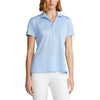 RLX Ralph Lauren Tournament Elite Blue Womens Golf Polo