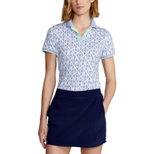 Load image into Gallery viewer, Polo Golf Ralph Lauren Perform Blue Wmns Golf Polo
 - 1