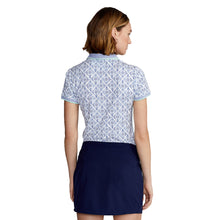 Load image into Gallery viewer, Polo Golf Ralph Lauren Perform Blue Wmns Golf Polo
 - 2