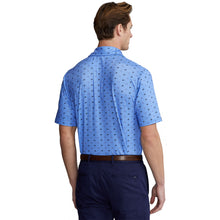 Load image into Gallery viewer, RLX Ralph Lauren Print LTWT Air Blu Mens Golf Polo
 - 2