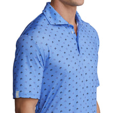 Load image into Gallery viewer, RLX Ralph Lauren Print LTWT Air Blu Mens Golf Polo
 - 3