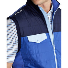 Load image into Gallery viewer, RLX Ralph Lauren Tour Fleece Navy Mens Golf Vest
 - 3