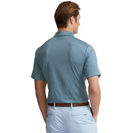 RLX Ralph Lauren LTWT Air Feed GN Mens Golf Polo