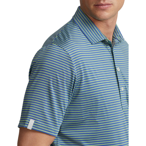 RLX Ralph Lauren LTWT Air Feed GN Mens Golf Polo