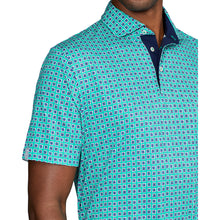 Load image into Gallery viewer, Polo Golf Ralph Lauren Prnt Pima GN Mens Golf Polo
 - 3