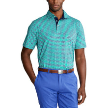 Load image into Gallery viewer, Polo Golf Ralph Lauren Prnt Pima GN Mens Golf Polo
 - 1
