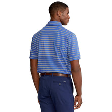 Load image into Gallery viewer, Polo Golf Ralph Lauren Strp Vint Bl Mens Golf Polo
 - 2