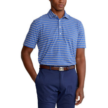 Load image into Gallery viewer, Polo Golf Ralph Lauren Strp Vint Bl Mens Golf Polo
 - 1