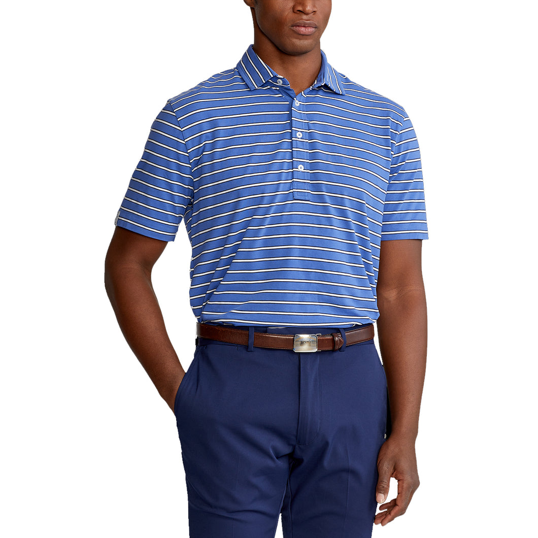 Polo Golf Ralph Lauren Strp Vint Bl Mens Golf Polo