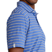Load image into Gallery viewer, Polo Golf Ralph Lauren Strp Vint Bl Mens Golf Polo
 - 3
