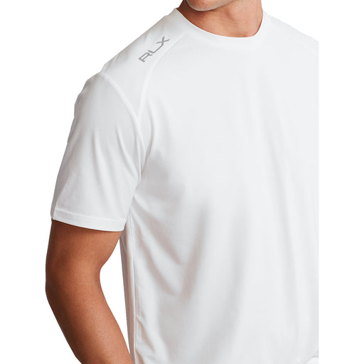 RLX Ralph Lauren Peach LTWT Airflow WH Mens Shirt