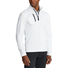 Load image into Gallery viewer, RLX Ralph Lauren Driver Pure Wht Mens Golf 1/2 Zip - Pure White/XL
 - 1