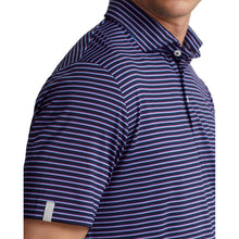 Load image into Gallery viewer, RLX Ralph Lauren Ltwt Str Hair Ny Mens Golf Polo
 - 2