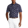 Polo Golf Ralph Lauren Printed Pima Jersey Weekend Recess Mens Golf Polo