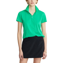 Load image into Gallery viewer, RLX Ralph Lauren Tourne Cabo Green Women Golf Polo - Cabo Green/M
 - 1