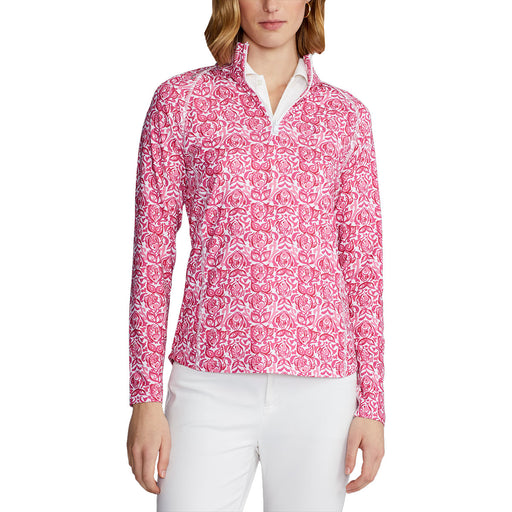 RLX Ralph Lauren Prnt Airflow Pink Wmns Golf QZ