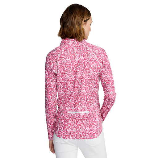 RLX Ralph Lauren Prnt Airflow Pink Wmns Golf QZ