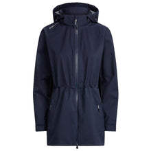 Load image into Gallery viewer, RLX Ralph Lauren Deluge Navy Wmns Golf Rain Jacket - French Navy/L
 - 1