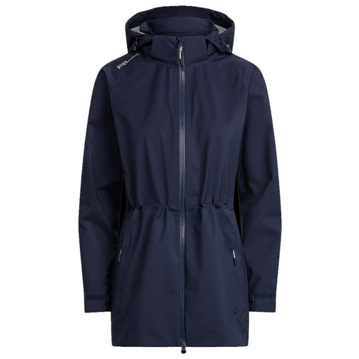 RLX Ralph Lauren Deluge Navy Wmns Golf Rain Jacket - French Navy/L