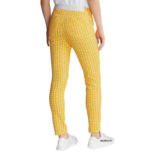 RLX Ralph Lauren Print Eagle Yel Womens Golf Pants