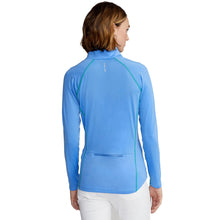 Load image into Gallery viewer, RLX Ralph Lauren Airflow Harbor Blu Womens Golf QZ
 - 2