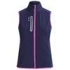 RLX Ralph Lauren Techy Terry French Navy Womens Golf Vest