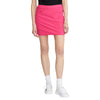 RLX Ralph Lauren Back Pleated 17in Bright Pink Womens Golf Skort