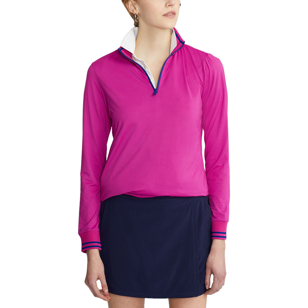 Polo Golf Ralph Lauren Extr Pink Wmns Golf 1/4 Zip