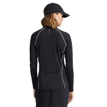 Load image into Gallery viewer, RLX Ralph Lauren Airflow Blk Womens LS Quarter Zip
 - 3