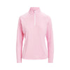 RLX Ralph Lauren Airflow Taylor Rose Womens Longsleeve Golf 1/4 Zip