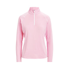 Load image into Gallery viewer, RLX Ralph Lauren Airflow Rose Women LS Quarter Zip
 - 1