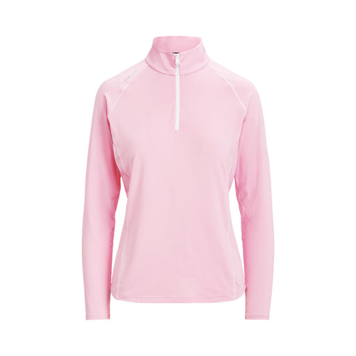 RLX Ralph Lauren Airflow Rose Women LS Quarter Zip