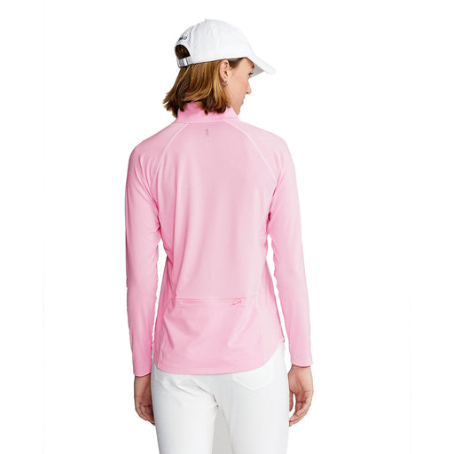 RLX Ralph Lauren Airflow Rose Women LS Quarter Zip