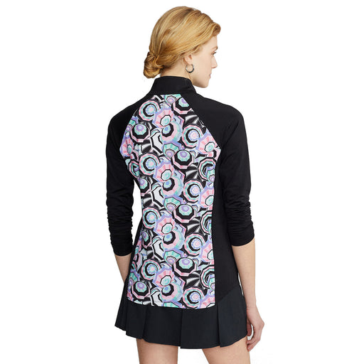 RLX Ralph Lauren Print Airflow Blk Womens LS Qz