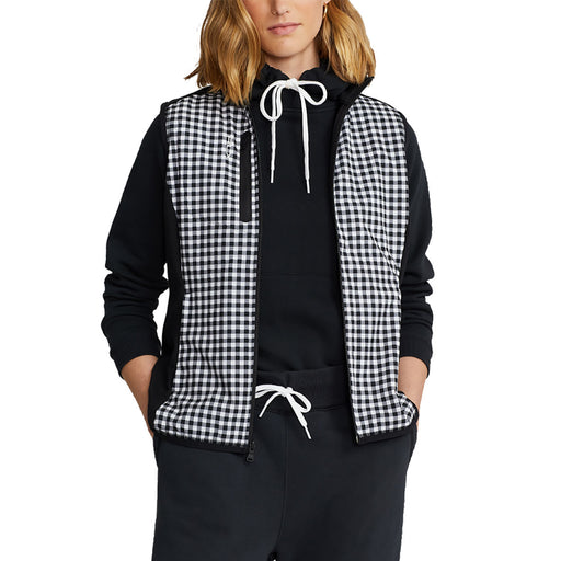 RLX Ralph Lauren Techy Terry Gingh Womens Vest