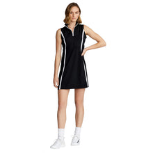Load image into Gallery viewer, RLX Ralph Lauren Polo Black Womens QZ Golf Dress
 - 2