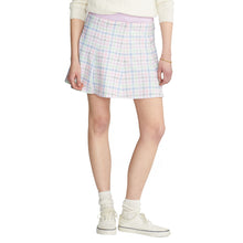 Load image into Gallery viewer, A/POL W PRINTED ELITE WICKING JERSEY SKORT GINGHAM
 - 2