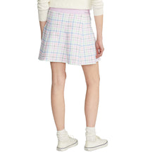 Load image into Gallery viewer, A/POL W PRINTED ELITE WICKING JERSEY SKORT GINGHAM
 - 3