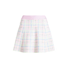 Load image into Gallery viewer, A/POL W PRINTED ELITE WICKING JERSEY SKORT GINGHAM - Pastel Gingham/L
 - 1