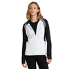 RLX Ralph Lauren Carbon Polo Black Womens Full Zip Golf Jacket