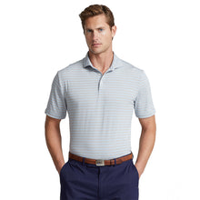 Load image into Gallery viewer, RLX Ralph Lauren FthrWt Tri Stripe EBLU Mens Polo
 - 1