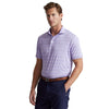 RLX Ralph Lauren Yarn-Dye Featherweight Airflow Lavender Mens Golf Polo