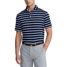 Load image into Gallery viewer, RLX Ralph Lauren LTWT Multi Stripe FRNY Mens Polo
 - 1