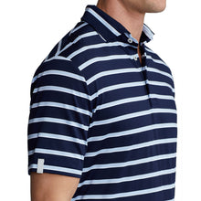 Load image into Gallery viewer, RLX Ralph Lauren LTWT Multi Stripe FRNY Mens Polo
 - 3