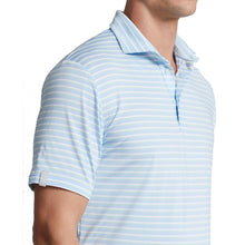 Load image into Gallery viewer, RLX Ralph Lauren LTWT Multi Stripe BLU Men Polo
 - 3