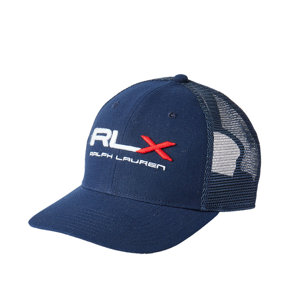 RLX Ralph Lauren High Crown FRNVY Mens Trucer Hat