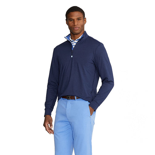 Polo Golf Ralph Lauren Stretch Peach NVY EBLU M HZ