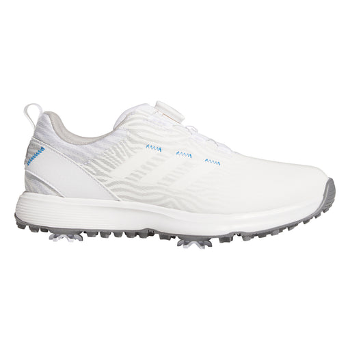 Adidas S2G BOA Womens Golf Shoes - WHT/WHT/GY2/B Medium/11.0